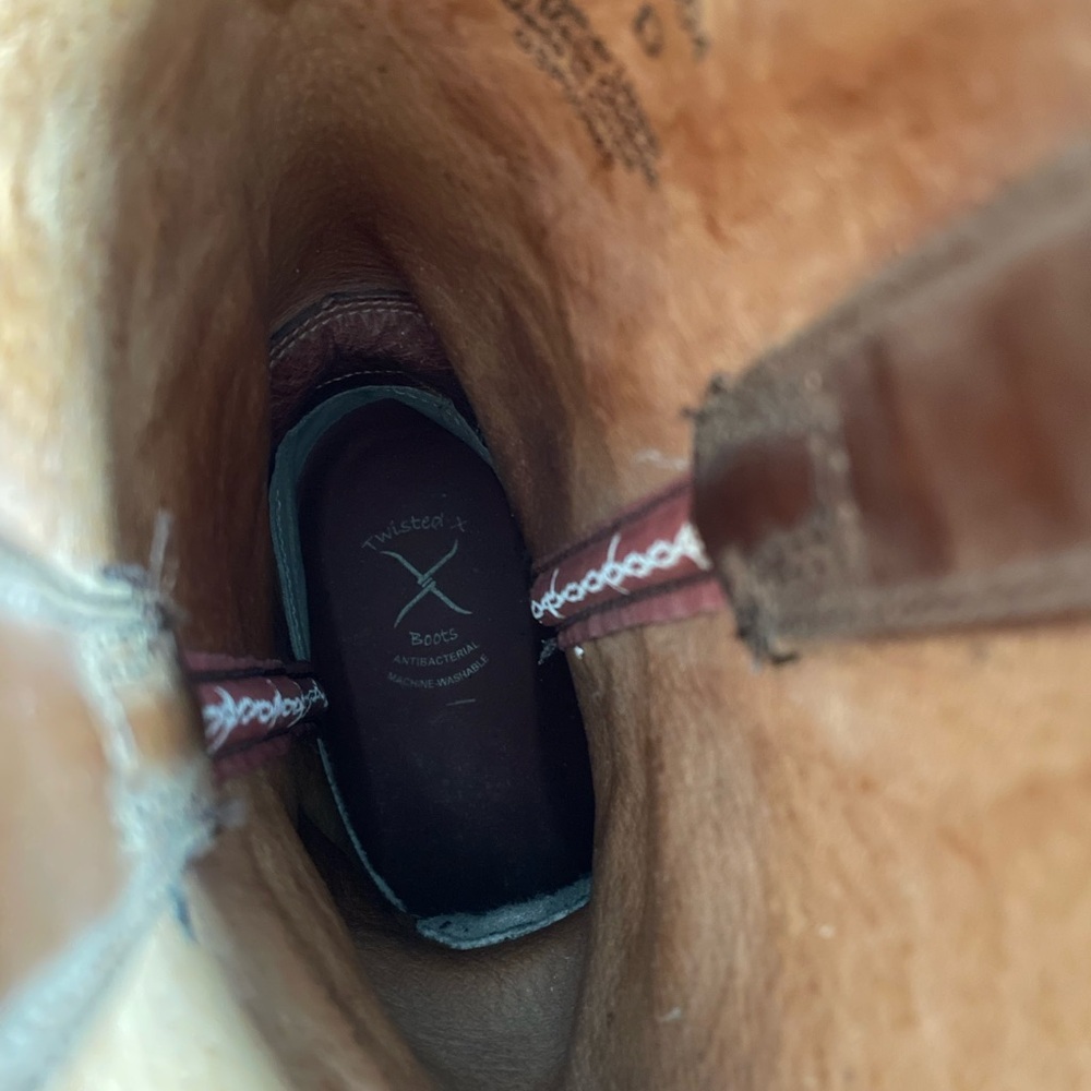 Twisted X Brown Cowboy Boots - Picture 7 of 8